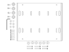 Chief MSB-6044 Custom Interface Bracket for Medium Flat Panel Displays