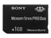 Sony MSX-M1GST 1 GB MemoryStick PRO Duo Flash Memory Card