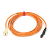 Belkin Inc MT-RJ/SC 62.5/125 Micron Multimode Duplex Fiber Optic Patch Cable 100 ft