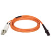 TrippLite MTRJ/LC Multimode Duplex Fiber Patch Cable - 3.28 ft