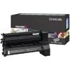 Lexmark Magenta High Yield Return Program Print Cartridge for C752/ C762 Series Color Laser Printers