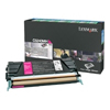 Lexmark Magenta Return Program Toner Cartridge for C524 Series Printers