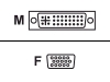 Avocent Corporation Male DVI-I to Female HD15 VGA Video Adapter