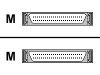 American Power Conversion Male-to-Male MD50 SCSI Cable 10 ft