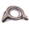 Belkin Inc Male to Male SCSI External Cable - 11.81 ft
