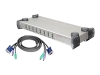 ATEN Technology MasterView 8-Port KVM Switch Kit