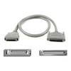 Belkin Inc Micro DB68 Male to DB50 Male SCSI II/III Adapter Cable - 6 ft