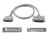 Belkin Inc Micro DB68 Male to Micro DB50 Male SCSI2/SCSI3 External Adapter Cable with Thumbscrews - 4 ft