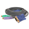 IOGEAR MiniLink Bonded KVM Cable 6 ft