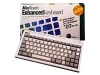 SIIG Minitouch Plus Enhanced 81-Key Keyboard - Black