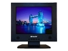 MIRACLE BUSINESS Miracle Business LT10B 10.4 in Black Flat Screen LCD Monitor