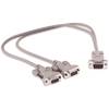 Belkin Inc Monitor Y Splitter Cable - 6 ft