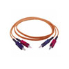 CABLES TO GO Multimode 62.5/125 Micron SC/SC Duplex Patch Cable - 16.4 ft