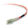 Belkin Inc Multimode LC/LC Duplex Fiber Patch Cable - 16.4 ft