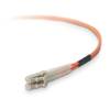 Belkin Inc Multimode LC/LC Duplex Fiber Patch Cable 6.56 ft