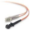 Belkin Inc Multimode LC/MTRJ Duplex Fiber Patch Cable - 16.4 ft