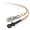 Belkin Inc Multimode LC/MTRJ Duplex Fiber Patch Cable 32.81 ft