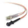 Belkin Inc Multimode LC/MTRJ Duplex Fiber Patch Cable - 6.56 ft