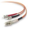 Belkin Inc Multimode LC/ST Duplex Fiber Patch Cable - 9.8 ft
