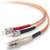 Belkin Inc Multimode ST/LC Duplex Fiber Optic Patch Cable - 6.56 ft