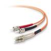 Belkin Inc Multimode ST/LC Duplex Fiber Patch Cable - 32.81 ft