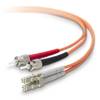 Belkin Inc Multimode ST/LC Duplex Fiber Patch Cable 9.84 ft
