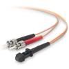 Belkin Inc Multimode ST/MTRJ Duplex Fiber Patch Cable 16.4 ft