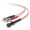 Belkin Inc Multimode ST/MTRJ Duplex Fiber Patch Cable- 9.84 ft