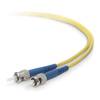 Belkin Inc Multimode ST/ST Duplex Fiber Patch Cable 9.84 ft