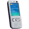 NOKIA N73 Mobile Phone Silver/ Deep Plum