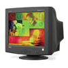 NEC AccuSync FE772-BK 17 in Black Flat Screen CRT Monitor