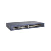 Netgear NETGEAR GS748T - Switch - 48 ports - EN, Fast EN, Gigabit EN - 10Base-T, 100Base-TX, 1000Base-T 4 x SFP (empty) - 1U