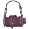 The Colemax Group Nicole Miller Brown Suede Lateral MP3 and Digital Camera Case