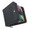 Case Logic Nylon CD Wallet - 208 Disc Capacity