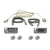 Belkin Inc OMNIVIEW PS/2 CABLE KIT F2N025-06-T/2xF2N036-06