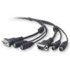 Belkin Inc OmniView All-In-One KVM Extension Cable Kit 10 Feet