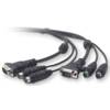 Belkin Inc OmniView All-In-One KVM Extension Cable Kit 25 Feet