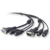 Belkin Inc OmniView All-In-One KVM Extension Cable Kit 35 Feet