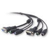 Belkin Inc OmniView All-In-One KVM Extension Cable Kit 6 Feet