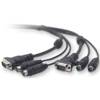Belkin Inc OmniView All-In-One Universal KVM Cable Kit 25 Feet