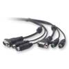 Belkin Inc OmniView All-In-One Universal KVM Cable Kit 35 Feet