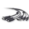 Belkin Inc OmniView All-In-One Universal KVM Cable Kit 6 Feet