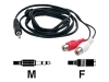 StarTech.com PC to Stereo Component Cable - 6 ft