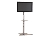 Chief PF1-U Black Flat Panel Display Floor Stand