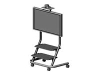 Chief PPC-2000 Presenters Cart - Textured Black