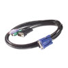 American Power Conversion PS/2 KVM Cable Kit - 12 ft