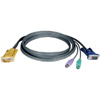 TrippLite PS/2 KVM Switch Cable Kit - 15 ft