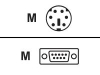 American Power Conversion PS/2 Male to DB-9 Male Mouse Adapter