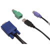 Avocent Corporation PS/2 USB Cable for SwitchView 1000 KVM Switch - 15 feet