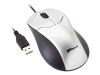 Targus PS/2 / USB Optical Mouse - Black/Silver